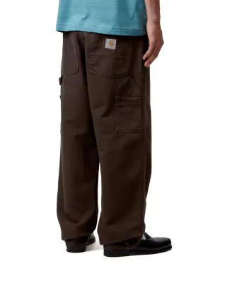 Single Knee Pant Tobacco Rinsed — photo 5
