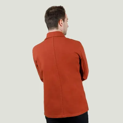 Veste de travail authentique coton bio 1G/5C - Coing — photo 3