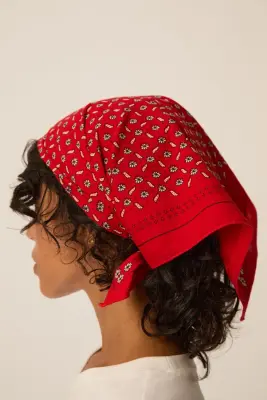 Foulard Nathanael Cravate Rouge — photo 1