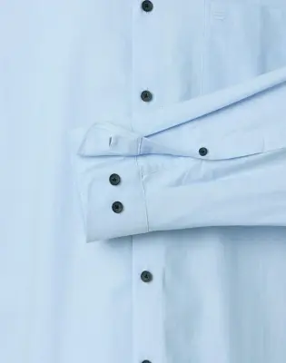 REDMOND CHEMISE ML Bleu ciel — photo 5