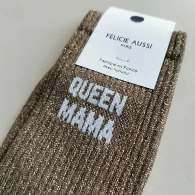 Chaussettes Queen Mama - Félicie Aussi — photo 2