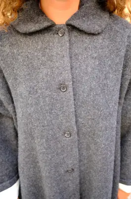 ApuntoB – Coat P1997/TS1004 –  Graphite — photo 5