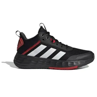 ADIDAS OWNTHEGAME 3.0 Blanc Noir — photo 1