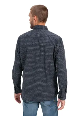 CAMEL ACTIVE CHEMISE IMPRIME Marine — photo 5