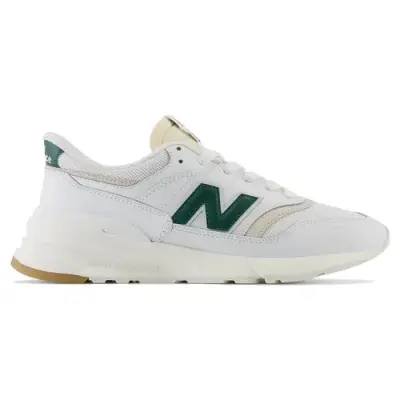 NEW BALANCE 997 RGA Blanc vert — photo 1