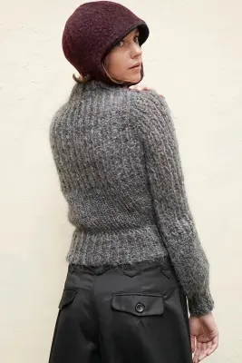 Pull Mohair Chunky — photo 2
