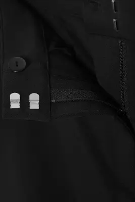Pantalon habillé Barrel - Noir — photo 5