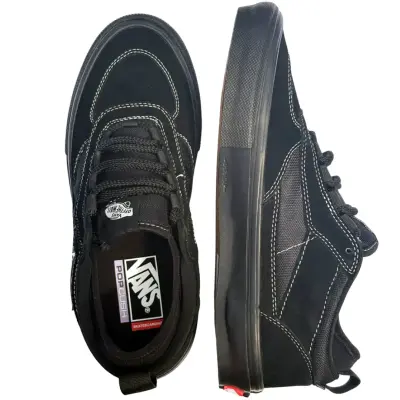 chaussure Vans Skate safe low – black/black — photo 3