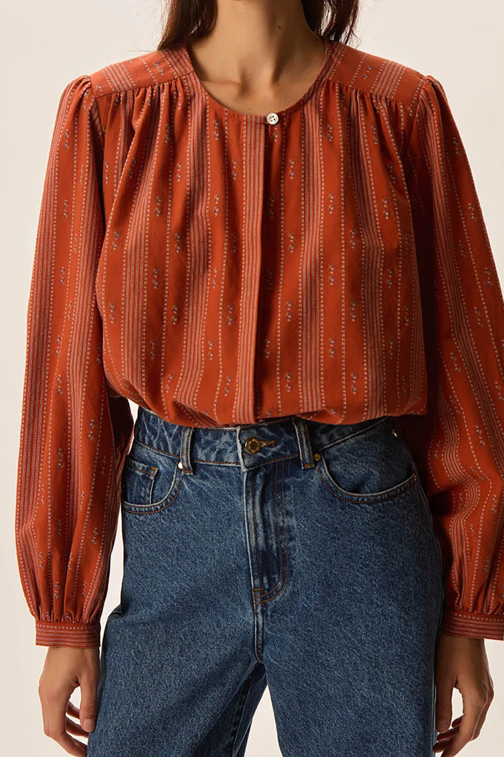 Blouse Eulalie Cactus