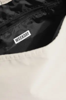 Sac messager à bandoulière - Taupe clair — photo 2