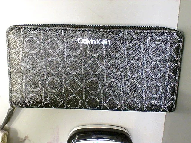 Porte carte cuir noir