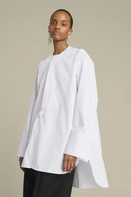 CHEMISE LIOTTA BLANC — photo 4