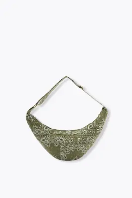 Sac croissant bandana Femme — photo 2