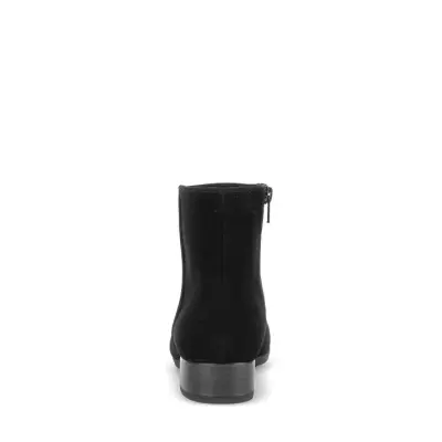 Bottines Gabor 72.719.47 Noires - Daim Lacets Grande Pointure Femme — photo 5