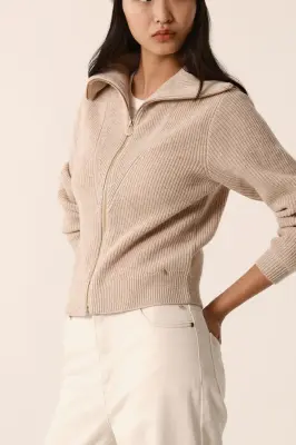Gilet Artichou Latte — photo 1