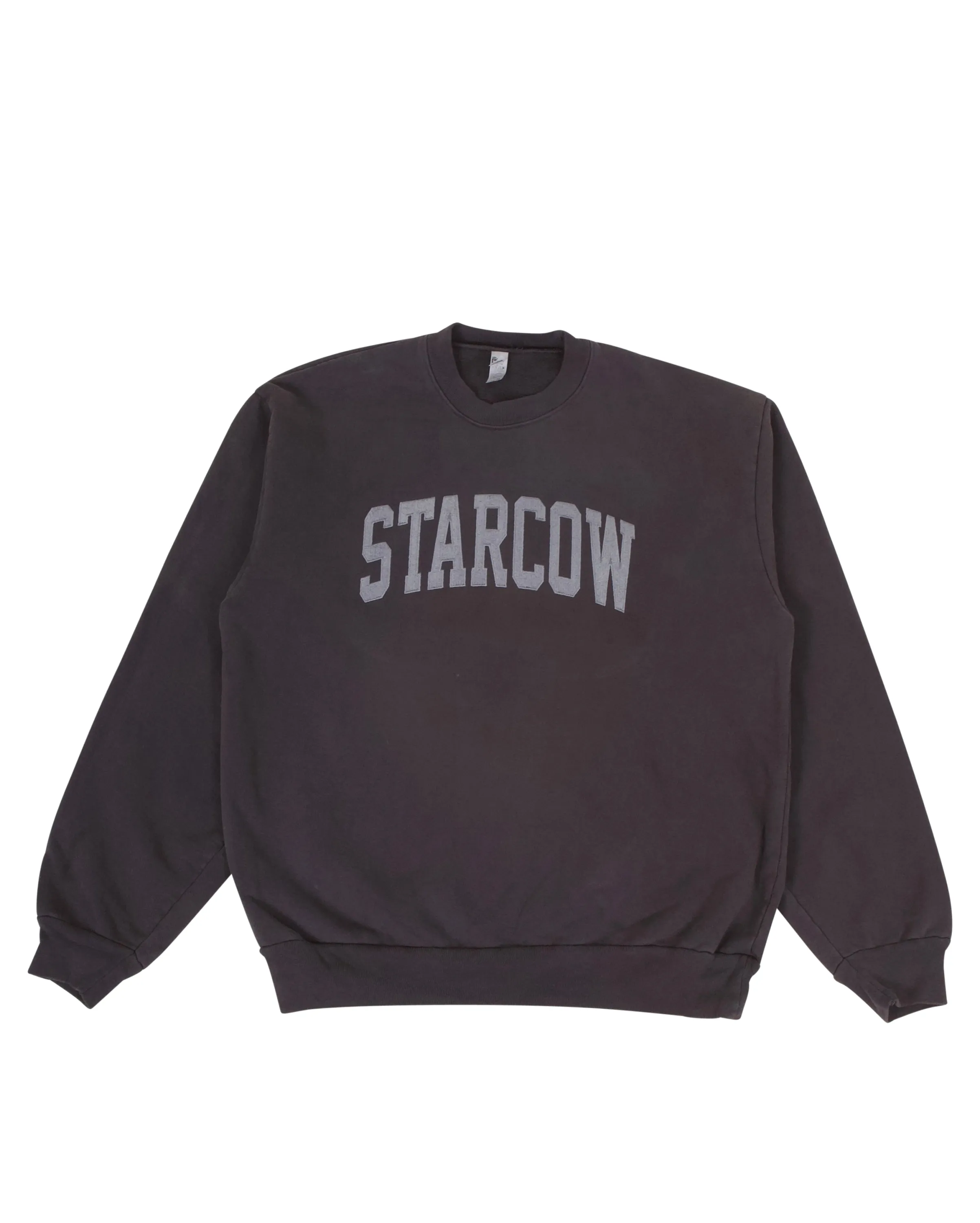 Crewneck College University Blue Grey