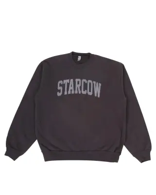 Crewneck College University Blue Grey — photo 1