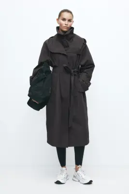 Manteau de pluie StormMove™ - Brun écorce — photo 3