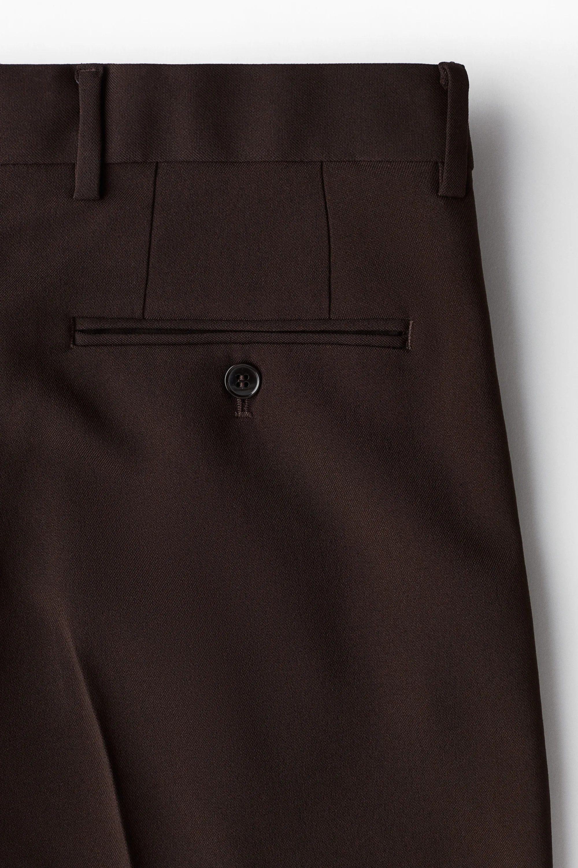 Bermuda Loose Fit - Marron foncé