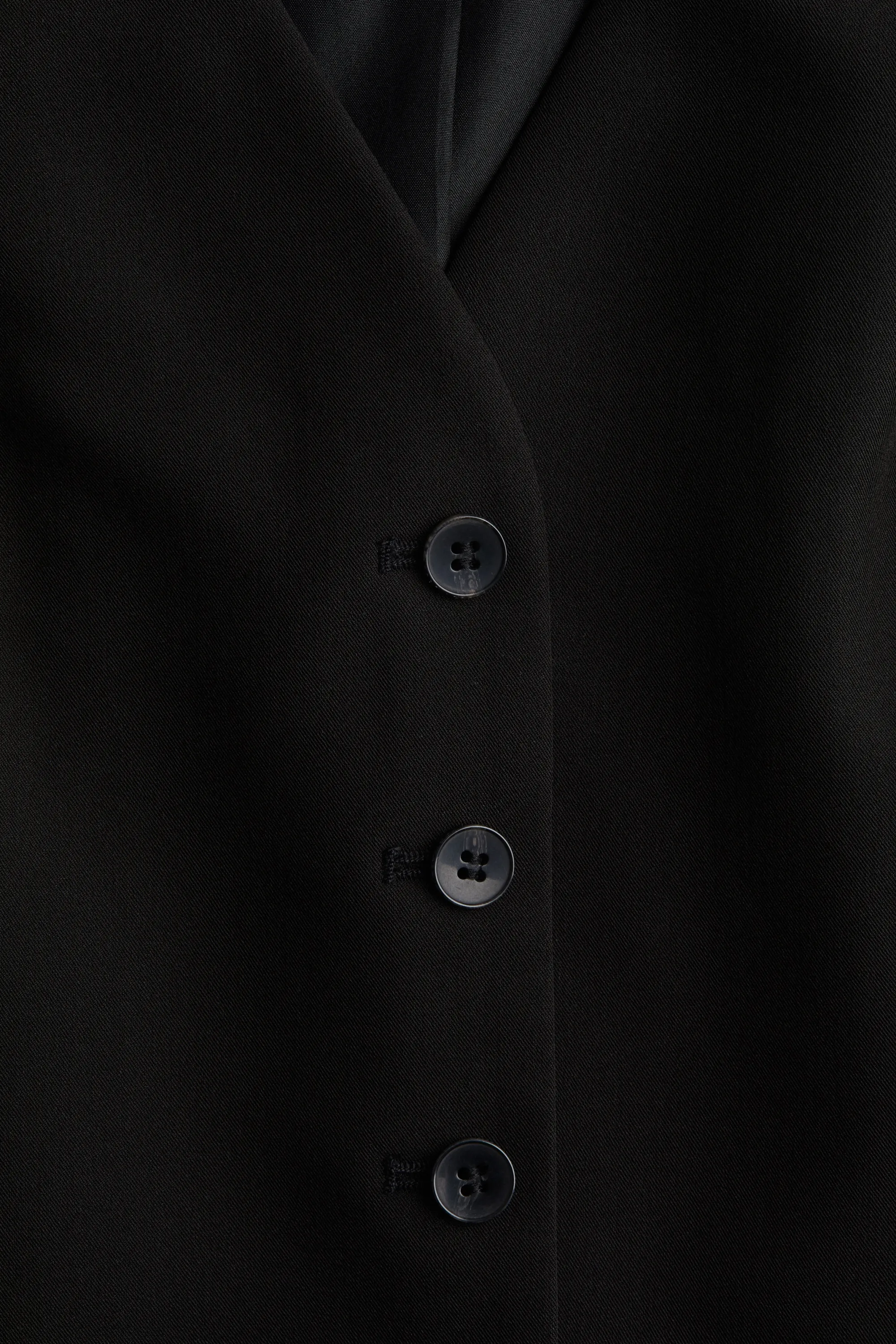 Gilet de costume - Noir