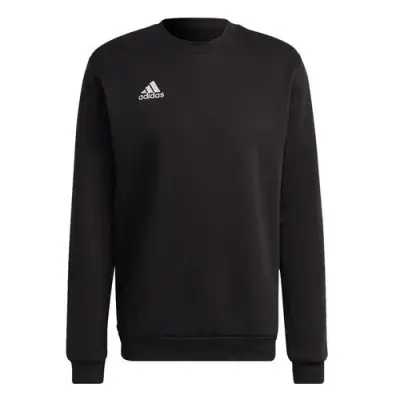 ADIDAS SWEAT COL ROND GRANDE LONGUEUR Noir — photo 1