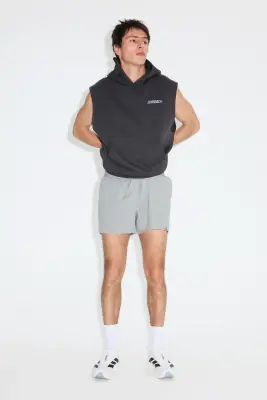 Hoodie de sport sans manches DryMove™ - Gris foncé/Running — photo 2