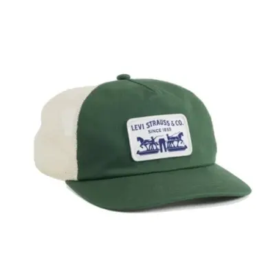 LEVIS PRESIDIO CASQUETTE Vert — photo 1