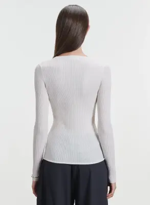 Pull en laine mérinos — photo 3