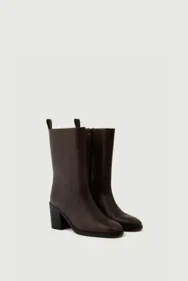 BOTTINES CARA ÉBÈNE — photo 4