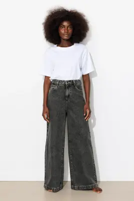 CESAR jean large taille haute — photo 2