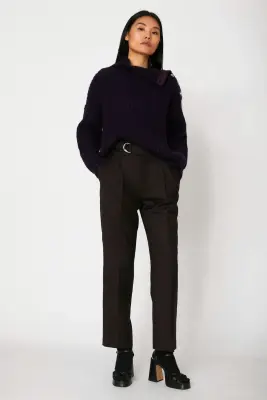 Pantalon Vane Réglisse