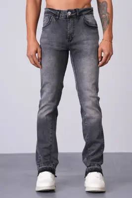 JEAN FLARE LL2000304 - GREY — photo 1