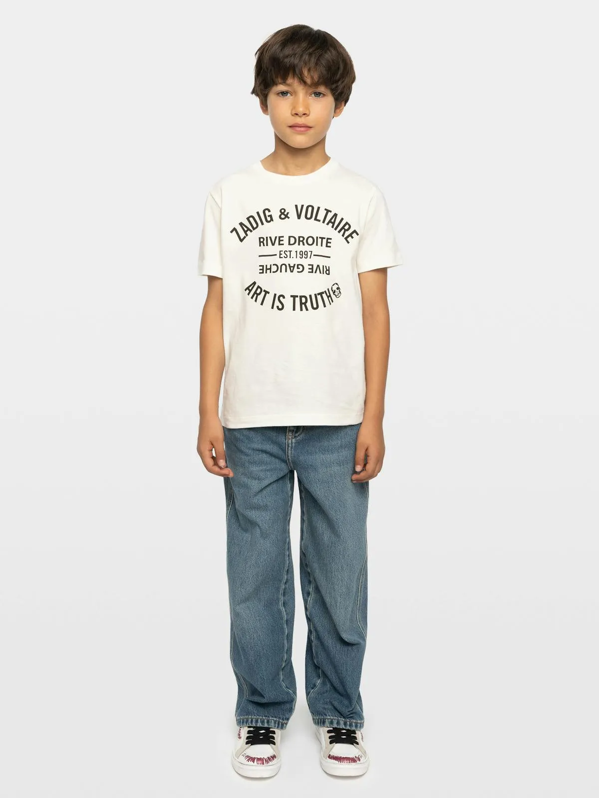 T-shirt Kita Garçon
