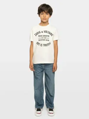 T-shirt Kita Garçon — photo 1