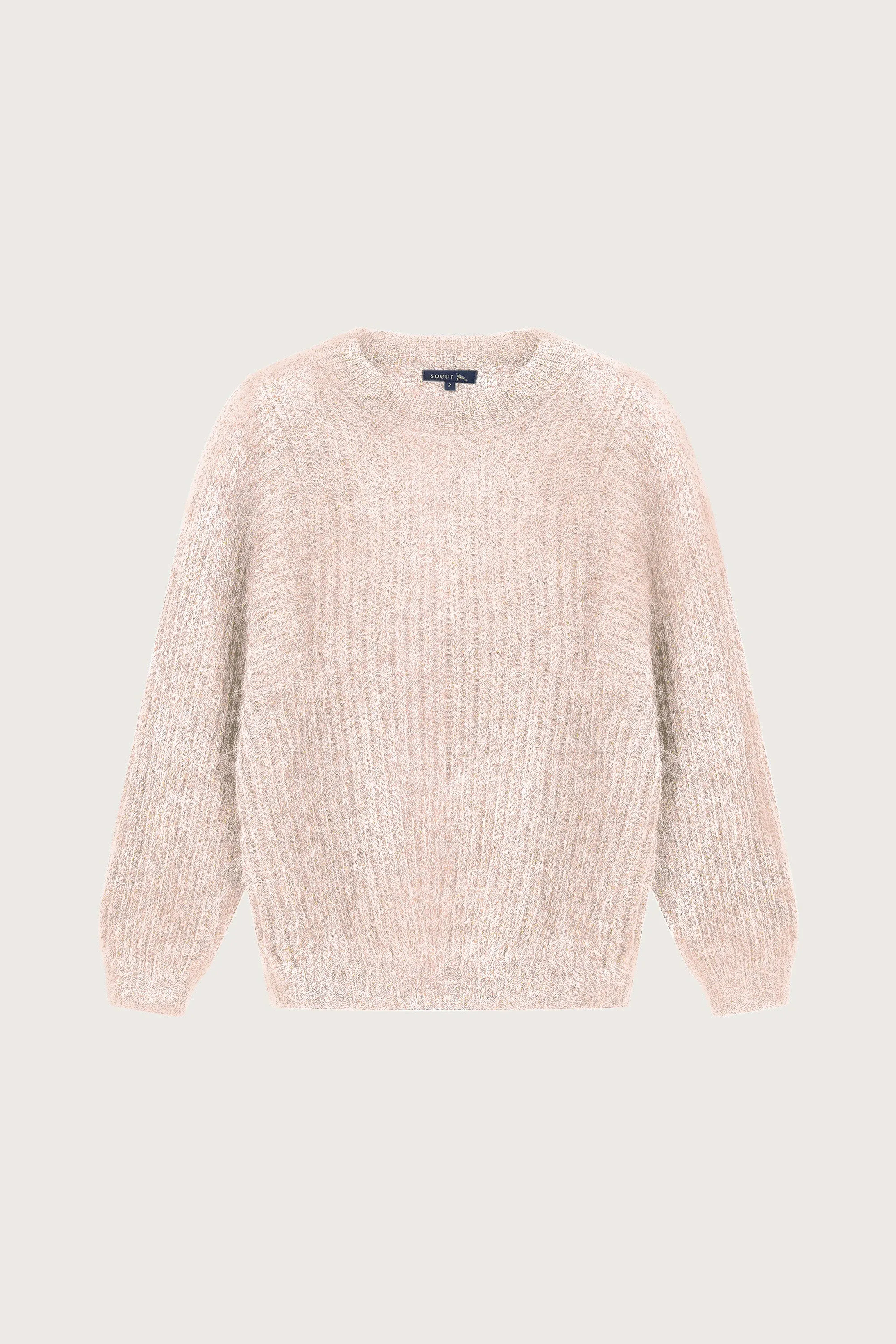 PULL SISSI ROSE PÂLE