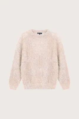 PULL SISSI ROSE PÂLE