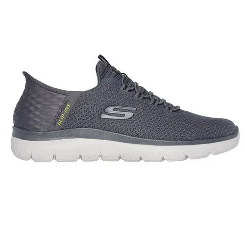 SKECHERS SUMMITS WIDE FIT Gris