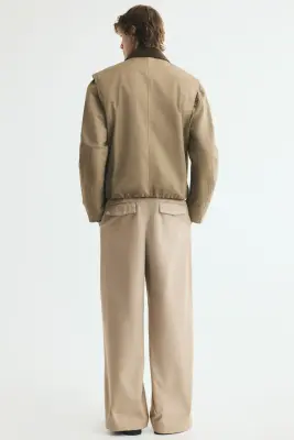 Chino Loose Fit - Beige — photo 4