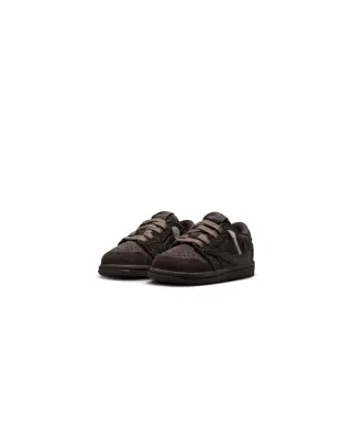 x Travis Scott Jordan 1 low OG Dark Mocha TD — photo 2