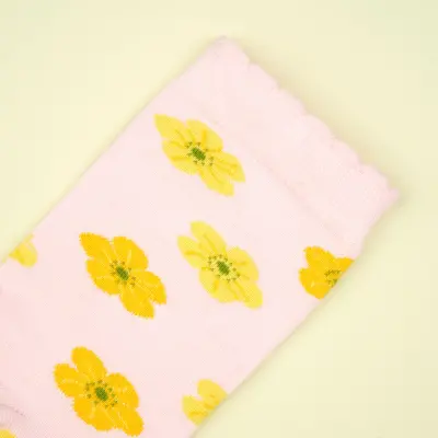 Chaussettes Bouton d'Or Coucou Suzette — photo 3