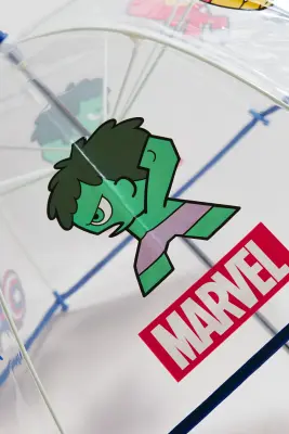 Parapluie imprimé - Transparent/Spidey — photo 2