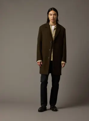 Manteau Alden Dark Khaki — photo 1
