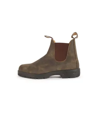 Classic Chelsea Boots 585 Rustic Brown — photo 3