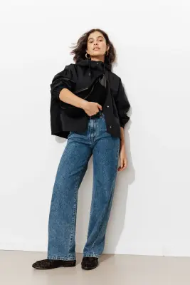 BASILE jean droit taille haute — photo 5