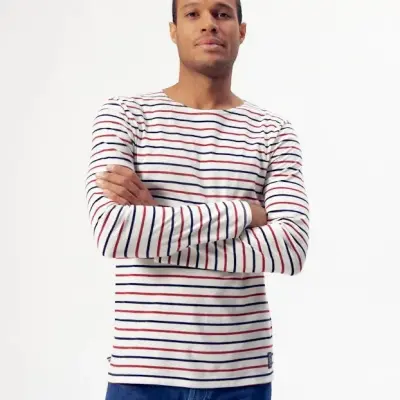 Marinière Valentin écru fantaisie — photo 1