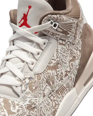 Air Jordan 3 Retro Laser — photo 4