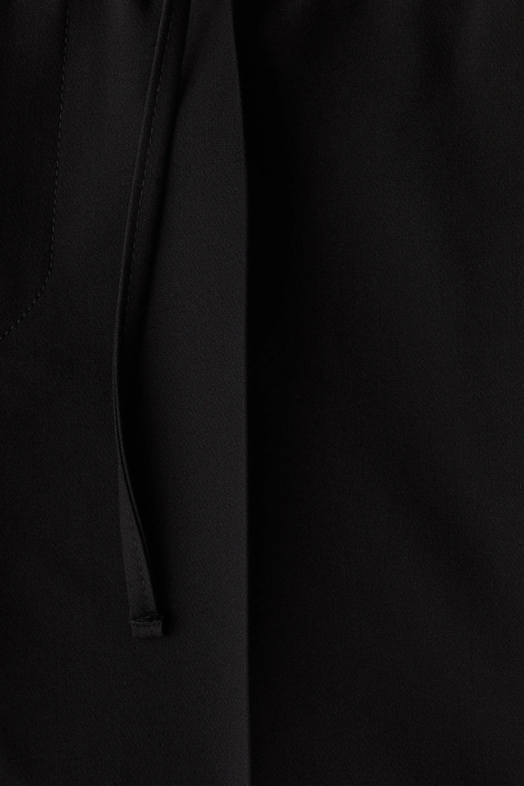 Pantalon Regular Fit - Noir