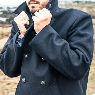 Bacchus, parka doublée en laine — photo 3