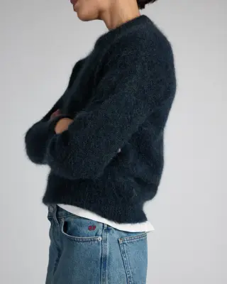 Pull Doudou marine — photo 3