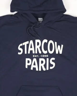 Paris City Hoodie Blue — photo 2